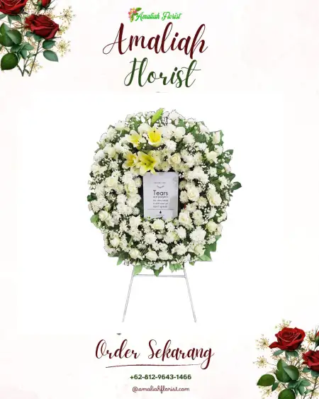 Krans Bunga Duka Singget